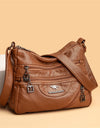 Shoulder Crossbody Bags for Women High Quality Soft Pu Leather Messenger Bag for Girls Purse And Handbags