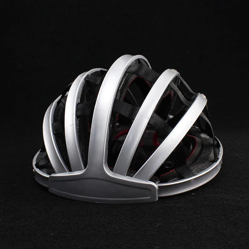 Foldable Ultralight Cycling Helmet For Road And Mountain Bike