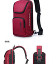 Crossbody Bag For Men Portable Waterproof Shoulder Messenger Bags Male Travel Short Trip Chest Bag Fit For 9.7 Inch iPad