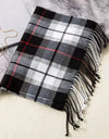 Classic lattice men soft shawl plaid scarves shawl wraps shawl neckerchief headband muffler