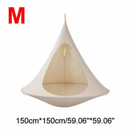 Outdoor Garden Camping Hammock Swing Chair Children Room Gym Fitness Teepee Tree Hamaca Tent Ceiling Hanging Bed