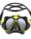 JoyMaySun Professional Underwater Mask Camera Diving Mask Swimming Goggles Snorkel Scuba Diving  Camera Holder For GoPro