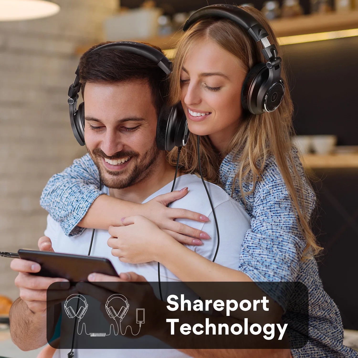 Monitor 80 Open Back Headphones Wired Over Ear 250Ω Audiophile HiFi Headphones Hi-Res Audio Professional Studio Headset