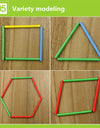Children Learning math Wooden Educational Toys Digital Stick Montessori Teaching Aid Mathematics Enlightenment Knowledge