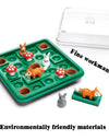 Jump in Cognitive Skill-Building Travel Puzzle Game