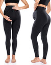 Maternity Leggings Over The Belly Pregnancy Pants High Waist Belly Support Tights for Mothers Pregnant Women Body Shaping Pants