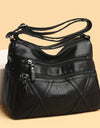 Shoulder Messenger Bags For Women Purses And Handbags Soft Leather Crossbody Bags Casual Small Tote Bag