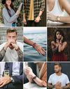Fashion Classic Watches Wooden Red Sandalwood Quartz Wristwatch Male Chronograph Waterproof Auto Date