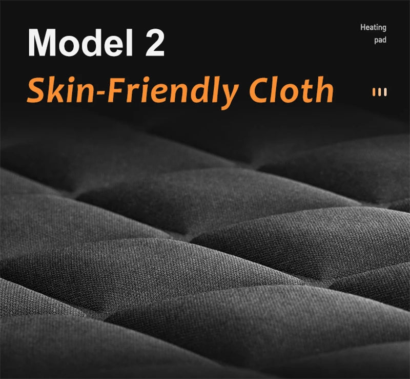 2PCS Heated Car Seat Cover 30' Fast Heating 12V-24V Heating Car Seat Cushion Universal Three Gears Car Heater Thicken for Winter