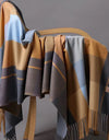 Autumn Winter Warm Cashmere Scarf Dot Pattern Long Tassels Women Thicken Wrap Shawl Lady muffler Wool Pashmina