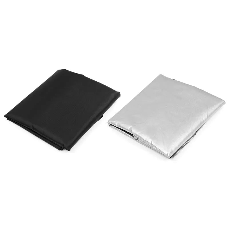 Universal Hot Tub Cover Waterproof UV Resistant Spa Dust Protector All-Weather Outdoor Cover