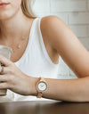 Casual Fashion Ladies Watches Maple Wood Wristwatch Quartz