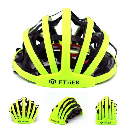 Foldable Ultralight Cycling Helmet For Road And Mountain Bike