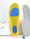 Memory Foam Insoles For Shoes Sole Mesh Deodorant Breathable Cushion Running Insoles For Feet Man Women Orthopedic Insoles
