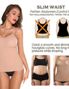 Women Shapewear Top Seamless Camisole Slimming Shaper Top Classic Comfort Smooth Cami Tummy Control Tank Top