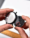 Handmade Wood Watch Japanese Quartz Wristwatches Metal Stainless Steel Timeless Chronograph Auto Date