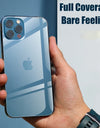 3in1 Front+Back+Lens Full Cover Protective Tempered Glass For iPhone 15 11 12 14 13 Pro Max Clear Screen Protector Glass Film