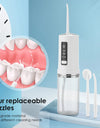 Oral Irrigator Dental Water Flosser Portable Dental Water 3 Modes Teeth Cleaner Toothbrush Oral Hygiene Clean USB Rechargeable