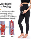 Maternity Leggings Over The Belly Pregnancy Pants High Waist Belly Support Tights for Mothers Pregnant Women Body Shaping Pants