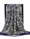 Scarves For Women Print Silk Satin Head Scarf Female Luxury Brand Square Shawl Large Hijab Scarfs
