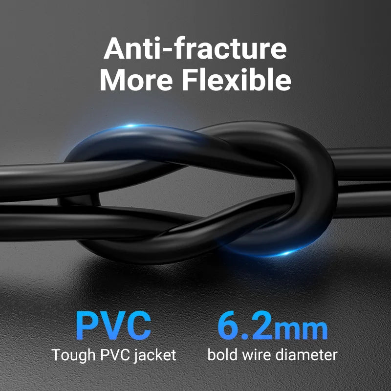 Ethernet Extension Cable RJ45 Cat6 SFTP Male to Female Extension Patch Cable Adapter for PC Laptop Cat6 Ethernet Cable