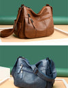 Luxury Handbags Women Bags Designer High Quality Multi-pocket Soft Leather Casual Shoulder CrossBody Bags for Women