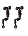 1/4'' Tub 360 Adjustable Reptiles Fogger Mist Sprinkler Rainforest Tank Aquarium System Connect Fine spray effect