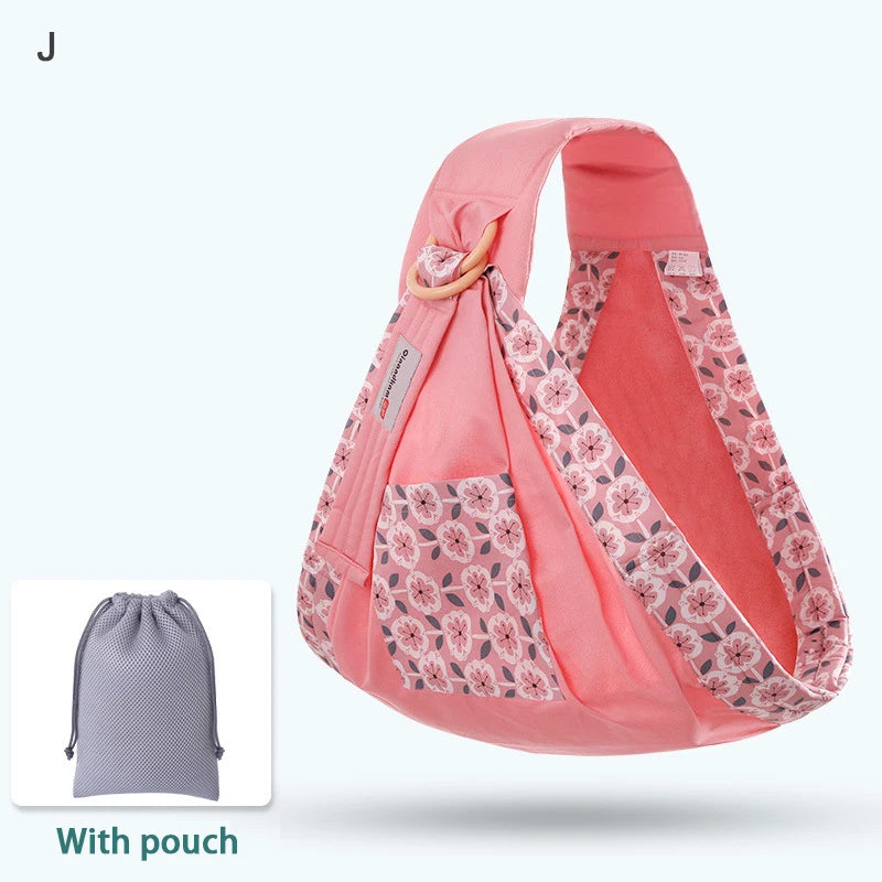Wrap  Sling Dual Use  Nursing Cover Carrier Mesh Fabric Breastfeeding Carriers Up To 130 Lbs (0-36M)