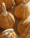 Handmade Rattan Rattles Educational Toys for Kids Crib Mobile Hand Bell Baby Accessories Infant Sensory Toy Baby Teether GIfts