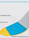 Memory Foam Insoles For Shoes Sole Mesh Deodorant Breathable Cushion Running Insoles For Feet Man Women Orthopedic Insoles