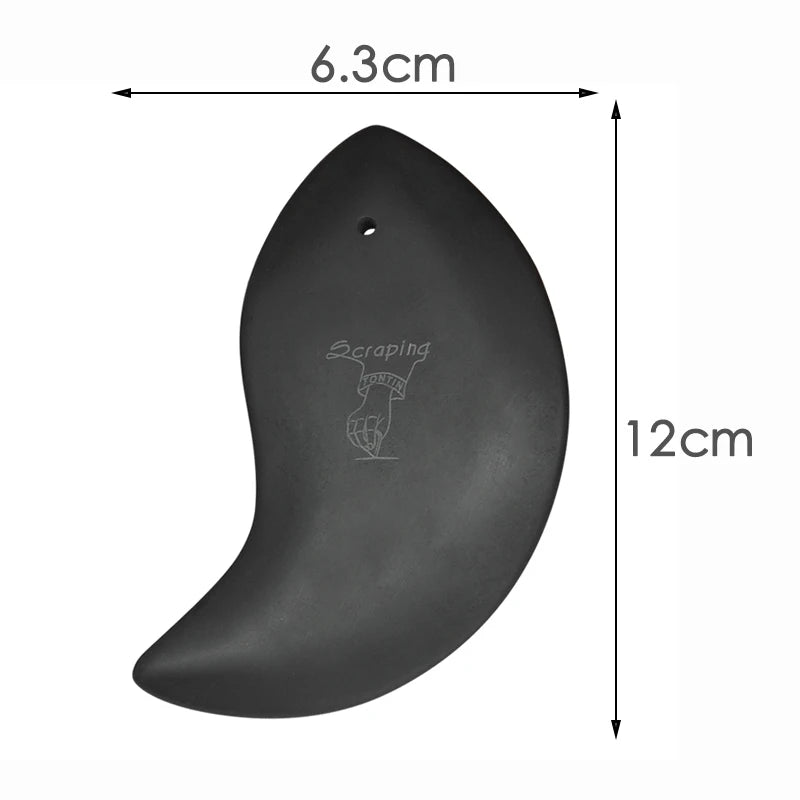 Sibin Bian stone massage guasha stone headache relief Massage Guasha plate beauty face slimming V-LINE back pain health care