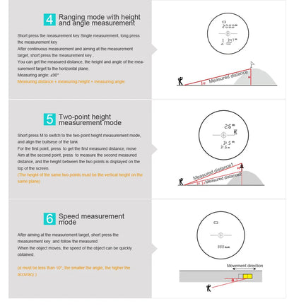 PF240 600M 800M Yd Golf Laser Rangefinder Mini Golf Rangefinder Sport Laser Measure Distance Meterfor Hunt Golf c