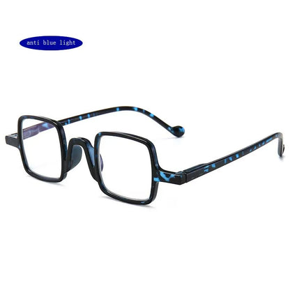 Anti Blue Light Glasses Women Square Frame Eyewear Men Retro Reading Glasses 16g  Unisex Comfortable Presbyopic  Glasses