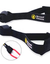 Door Anchor with Thickened Neoprene Padding for Resistance Bands Fitness Elastic Exercise Training Home Workout Accessories
