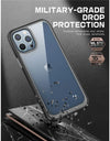 For iPhone 12 Pro Max Case 6.7 inch (2020 Release) UB Style Premium Hybrid Protective Bumper Case Clear Back Cover Caso