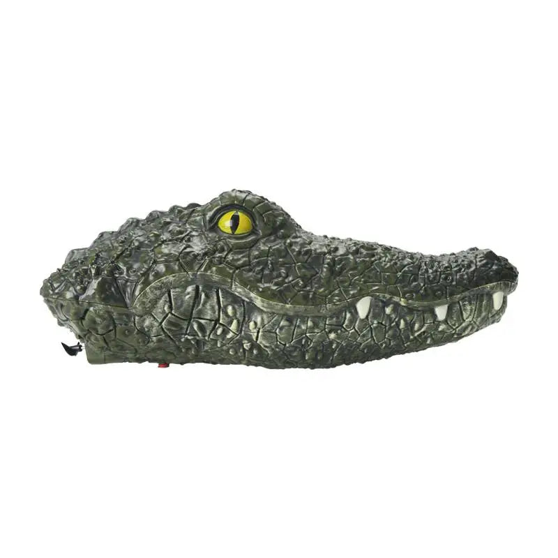 Crocodile Rc Boat Ship 2.4G Simulation Animal Waterproof Remote Control Alligator Electric Summer Water Pool Toys Gift for