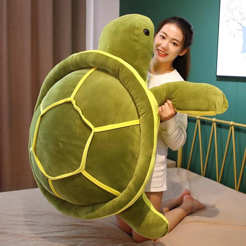 New Arrive Kawaii Tortoise Plush Toy Kawaii Animal Dolls Stuffed Soft Animal Sea Turtle Pillow Birthday Gifts for Children Girl