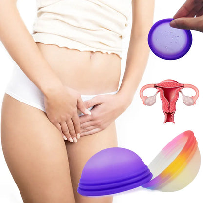 1PCS Colorful Women Cup Medical Grade Silicone Menstrual Cup Feminine Hygiene menstrual Lady Cup Health Care Period Cup