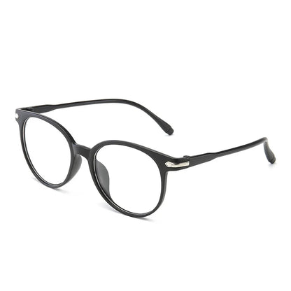 Anti Blue Light Eyeglasses Computer Glasses Retro Round Glasses Frame