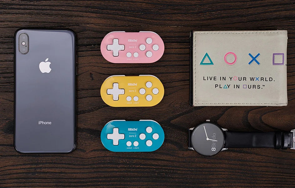Mini Bluetooth Gaming Controller for Nintendo Switch PC Android and iOS