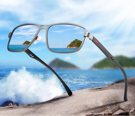 Top Polarized Square Sunglasses UV400 Anti-Glare Driving Fishing Glasses for Men Women