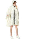 Women Breathable Raincoat Lightweight Rain Coat Poncho Ladies Waterproof Cloak Raincoats