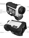 800M Yd Golf Laser Rangefinder Golf Distance Meter with Slope,Vibration,Rangefind suitable for Golf, Hunting ,Match