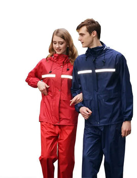 Yellow Raincoats Rain Pants Men and Women Rain Jacket Yellow Bike Thickened Adult Our Door  Yellow Raincoat  Rain Jacket Girls