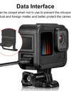 Frame Expansion PA Cage with Side Interface Cover for Gopro Hero11 Black HERO10 Black / HERO9 Black Sports Action Cameras