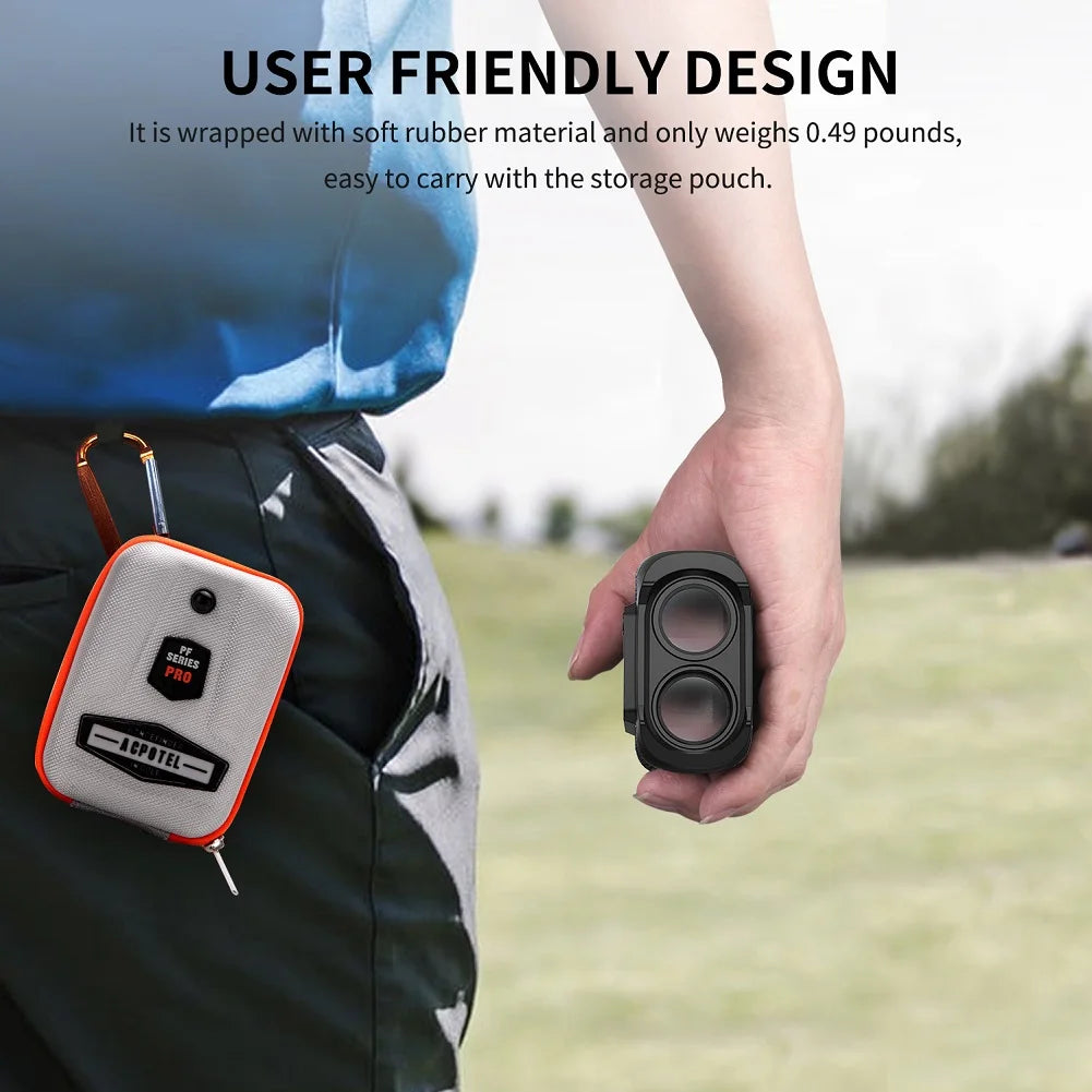 800M Yd Golf Laser Rangefinder Golf Distance Meter with Slope,Vibration,Rangefind suitable for Golf, Hunting ,Match