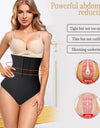 Tummy Control Panties for Shapewear Butt Lifter Thong High Waist Trainer Corset Slimming Body Shaper Underwear