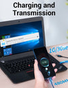 Type C Dual USB with Power Supply 3A Fast Charging Data Cable for Samsung Note 3 S5 Hard Disk Xiaomi Micro USB 3.0 Cable