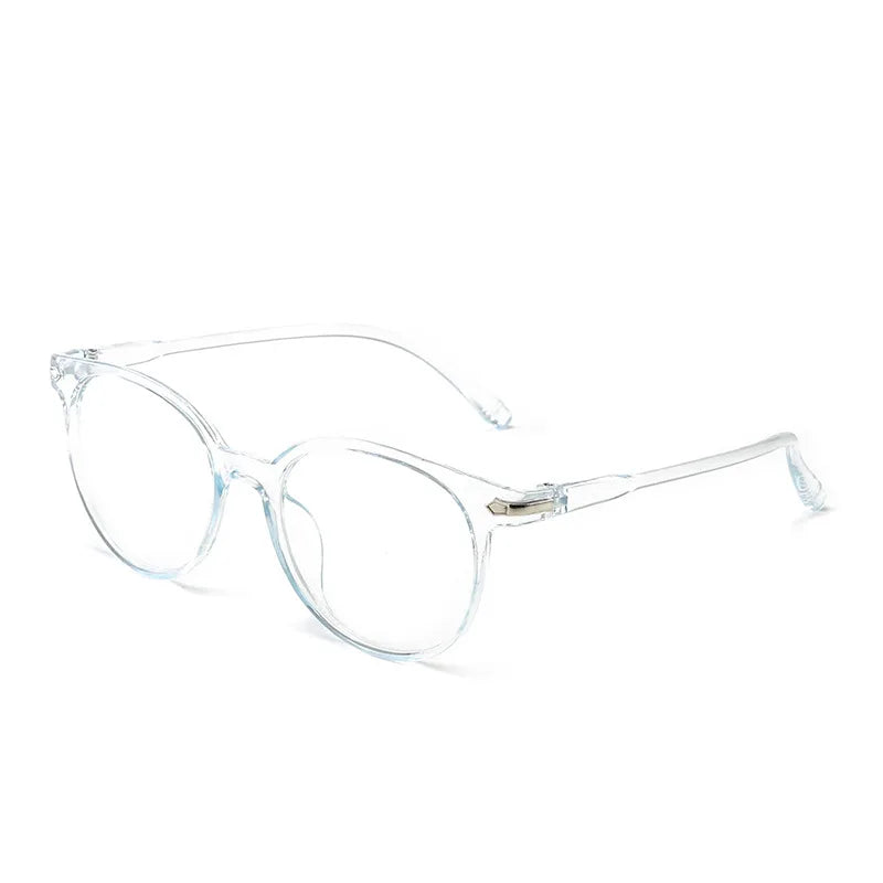 Anti Blue Light Eyeglasses Computer Glasses Retro Round Glasses Frame