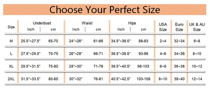 Women's Shapewear Waist Trainer Bodysuits Slimming Underwear Seamless Full Body Shaper